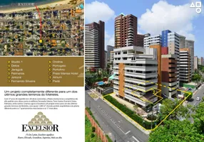 Foto 1 de Apartamento com 2 Quartos à venda, 61m² em Vicente Pinzon, Fortaleza