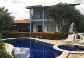 Foto 1 de Casa de Condomínio com 4 Quartos para alugar, 450m² em Centro, Paripueira