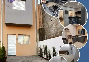 Foto 1 de Casa de Condomínio com 2 Quartos à venda, 50m² em Lopes de Oliveira, Sorocaba