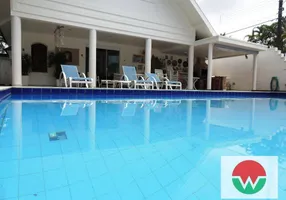 Foto 1 de Casa de Condomínio com 6 Quartos à venda, 400m² em Jardim Acapulco , Guarujá