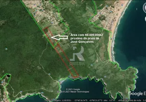 Foto 1 de Lote/Terreno à venda, 60000m² em José Gonçalves, Armação dos Búzios