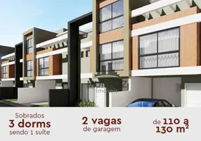 Foto 1 de Sobrado com 3 Quartos à venda, 111m² em Santa Quitéria, Curitiba