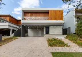 Foto 1 de Casa de Condomínio com 4 Quartos à venda, 364m² em Alphaville Dom Pedro, Campinas