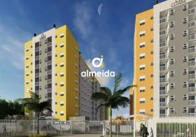 Foto 1 de Apartamento com 2 Quartos à venda, 52m² em Camobi, Santa Maria