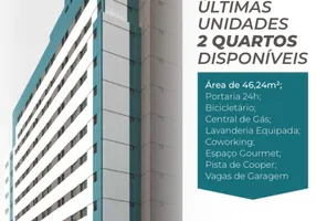 Foto 1 de Apartamento com 2 Quartos à venda, 46m² em Boa Vista, Recife