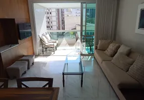 Foto 1 de Apartamento com 2 Quartos para alugar, 127m² em Lourdes, Belo Horizonte