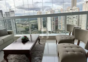 Foto 1 de Apartamento com 4 Quartos à venda, 222m² em Jardim Goiás, Goiânia