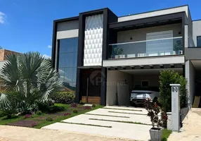 Foto 1 de Casa de Condomínio com 5 Quartos à venda, 385m² em Jardim Residencial Dona Lucilla , Indaiatuba