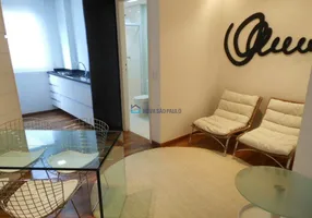 Foto 1 de Apartamento com 1 Quarto à venda, 38m² em Vila Nova Conceição, São Paulo