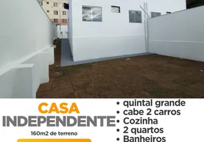 Foto 1 de Casa com 2 Quartos à venda, 50m² em Gavea 2, Vespasiano