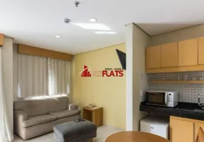 Foto 1 de Flat com 1 Quarto para alugar, 33m² em Santana, São Paulo