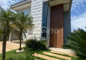 Foto 1 de Casa de Condomínio com 3 Quartos à venda, 251m² em Campestre, Piracicaba