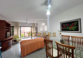 Foto 1 de Apartamento com 3 Quartos para alugar, 140m² em Enseada, Guarujá