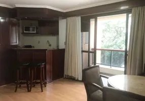 Foto 1 de Flat com 1 Quarto para alugar, 39m² em Higienópolis, São Paulo