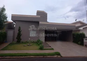 Foto 1 de Casa de Condomínio com 3 Quartos à venda, 230m² em Parque Residencial Damha III, São José do Rio Preto