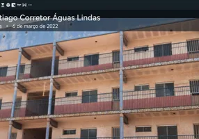 Foto 1 de Apartamento com 1 Quarto à venda, 46m² em Parque das Aguas Bonitas I Etapa B, Águas Lindas de Goiás