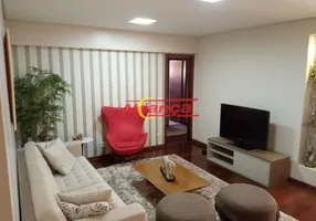 Foto 1 de Apartamento com 3 Quartos para alugar, 130m² em Vila Galvão, Guarulhos