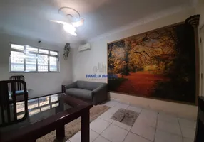 Foto 1 de Apartamento com 2 Quartos à venda, 76m² em Campo Grande, Santos