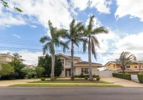 Foto 1 de Casa de Condomínio com 4 Quartos para venda ou aluguel, 512m² em Loteamento Alphaville Campinas, Campinas