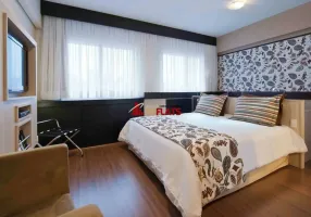 Foto 1 de Flat com 1 Quarto à venda, 29m² em Brooklin, São Paulo