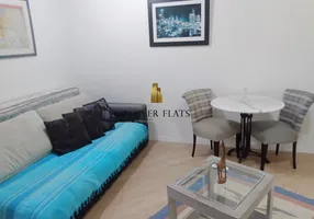 Foto 1 de Flat com 1 Quarto para alugar, 30m² em Morumbi, São Paulo