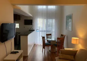 Foto 1 de Flat com 1 Quarto à venda, 51m² em Planalto Paulista, São Paulo