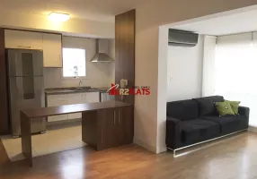 Foto 1 de Flat com 2 Quartos para alugar, 80m² em Paraíso, São Paulo