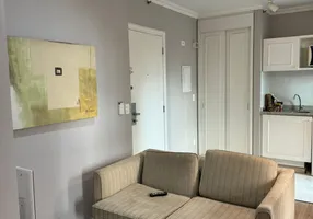 Foto 1 de Flat com 1 Quarto para alugar, 44m² em Consolação, São Paulo