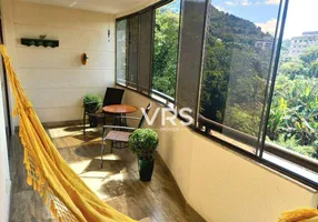 Foto 1 de Apartamento com 3 Quartos à venda, 93m² em Alto, Teresópolis