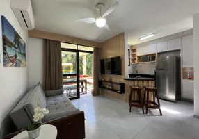 Foto 1 de Flat com 1 Quarto à venda, 46m² em Riviera de São Lourenço, Bertioga