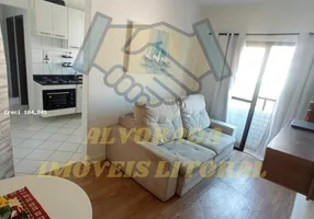 Foto 1 de Apartamento com 2 Quartos à venda, 57m² em Boqueirão, Praia Grande