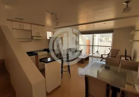 Foto 1 de Apartamento com 1 Quarto para alugar, 76m² em Vila Olímpia, São Paulo