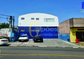 Foto 1 de Galpão/Depósito/Armazém para alugar, 450m² em Ayrosa, Osasco
