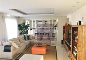 Foto 1 de Cobertura com 4 Quartos para alugar, 560m² em Chácara Flora, São Paulo