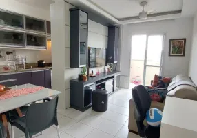 Foto 1 de Apartamento com 2 Quartos à venda, 63m² em Barreiros, São José