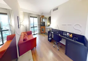 Foto 1 de Flat com 1 Quarto à venda, 28m² em Brooklin, São Paulo