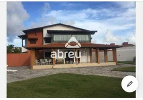 Foto 1 de Casa com 5 Quartos à venda, 356m² em Praia de Graçandú, Extremoz