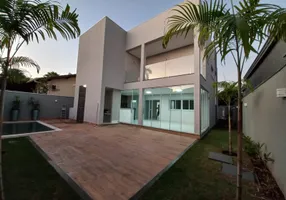 Foto 1 de Casa de Condomínio com 4 Quartos à venda, 395m² em Condomínio Residencial Florais dos Lagos , Cuiabá