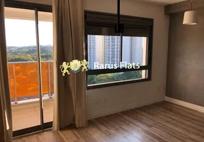 Foto 1 de Flat com 1 Quarto para alugar, 42m² em Vila Madalena, São Paulo