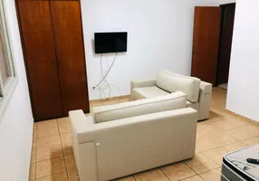 Foto 1 de Apartamento com 1 Quarto para alugar, 40m² em Parque das Universidades, Campinas