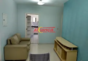Foto 1 de Apartamento com 2 Quartos para alugar, 60m² em Vila Rosalia, Guarulhos