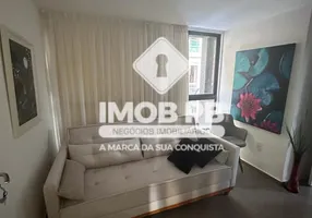 Foto 1 de Flat com 1 Quarto à venda, 40m² em Manaíra, João Pessoa
