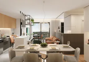 Foto 1 de Apartamento com 2 Quartos à venda, 59m² em Bacacheri, Curitiba