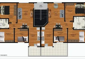 Foto 1 de Apartamento com 2 Quartos à venda, 65m² em Esperanca Justinopolis, Ribeirão das Neves