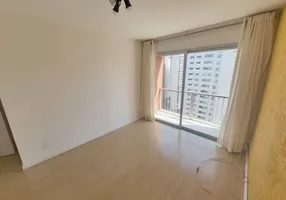 Foto 1 de Apartamento com 1 Quarto para alugar, 40m² em Indianópolis, São Paulo