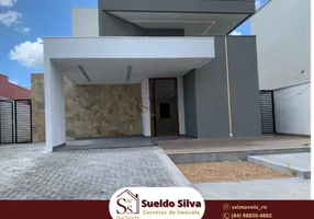 Foto 1 de Casa de Condomínio com 3 Quartos à venda, 154m² em Rincão, Mossoró