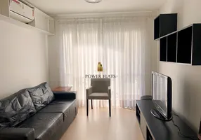 Foto 1 de Flat com 1 Quarto para alugar, 40m² em Jardim Paulista, São Paulo