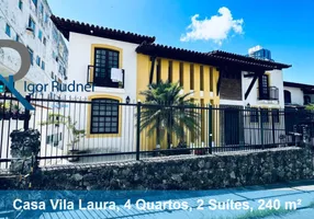 Foto 1 de Casa com 4 Quartos à venda, 240m² em Vila Laura, Salvador