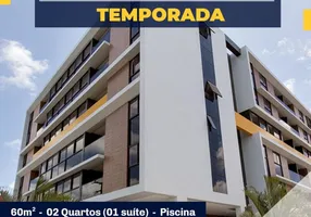 Foto 1 de Apartamento com 2 Quartos para alugar, 60m² em Manaíra, João Pessoa