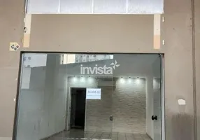 Foto 1 de Ponto Comercial com 1 Quarto para alugar, 50m² em Gonzaga, Santos